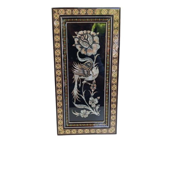 قاب خاتم‌کاری باریک سایز ۱۴×۲۹ سانتی‌متر
