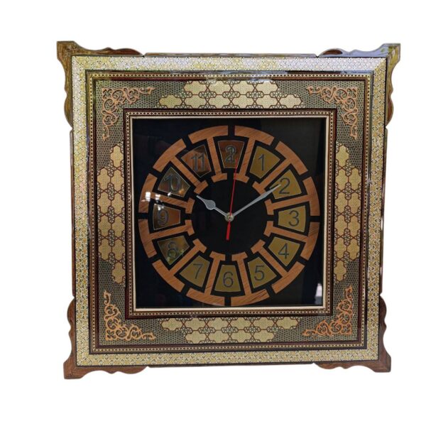 ساعت خاتم صلیبی صفحه مشبک سایز 55×55